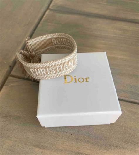 bracelet dior tissé|genuine Dior bracelets.